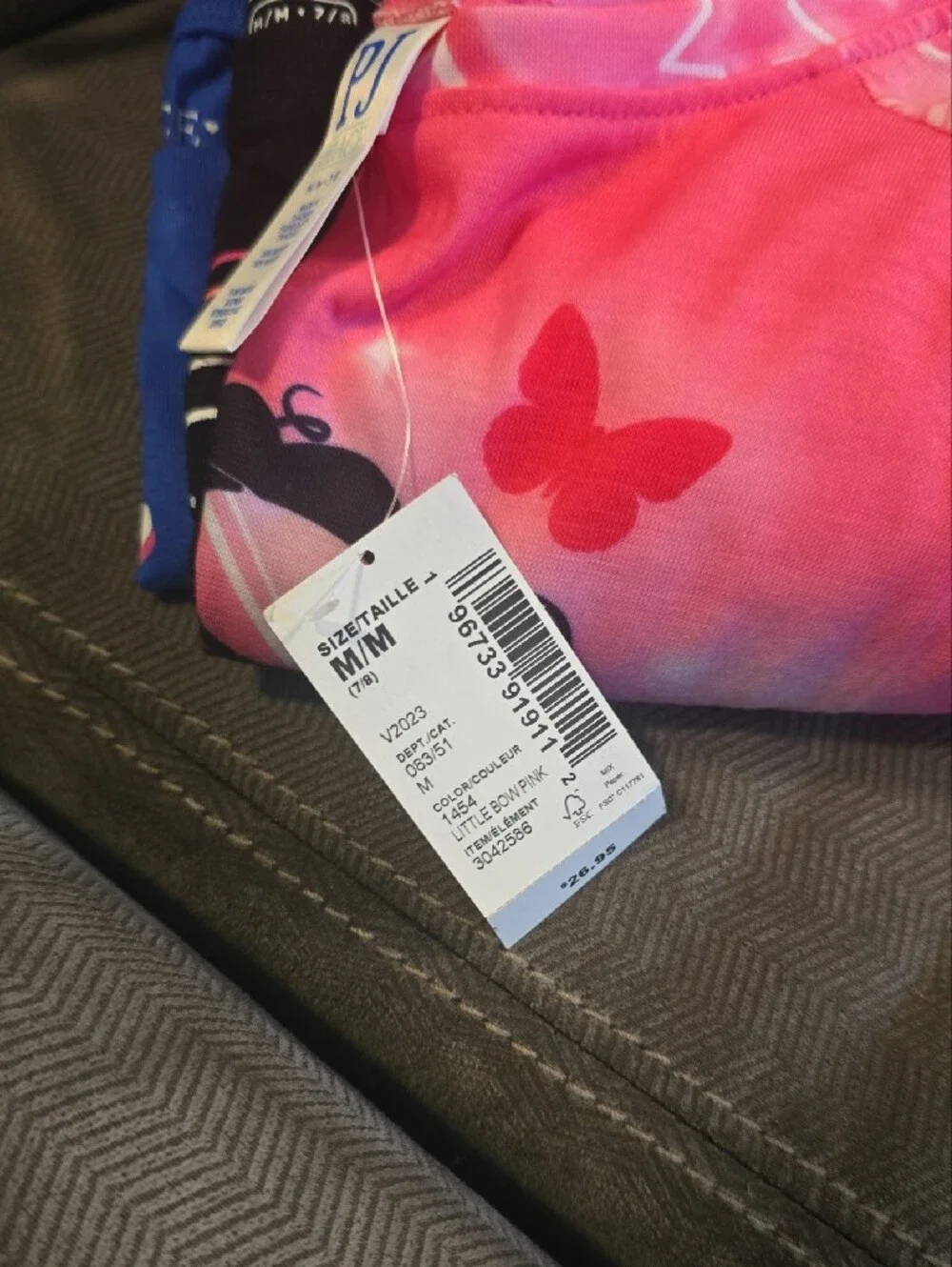 The Childrens Place pink pajama